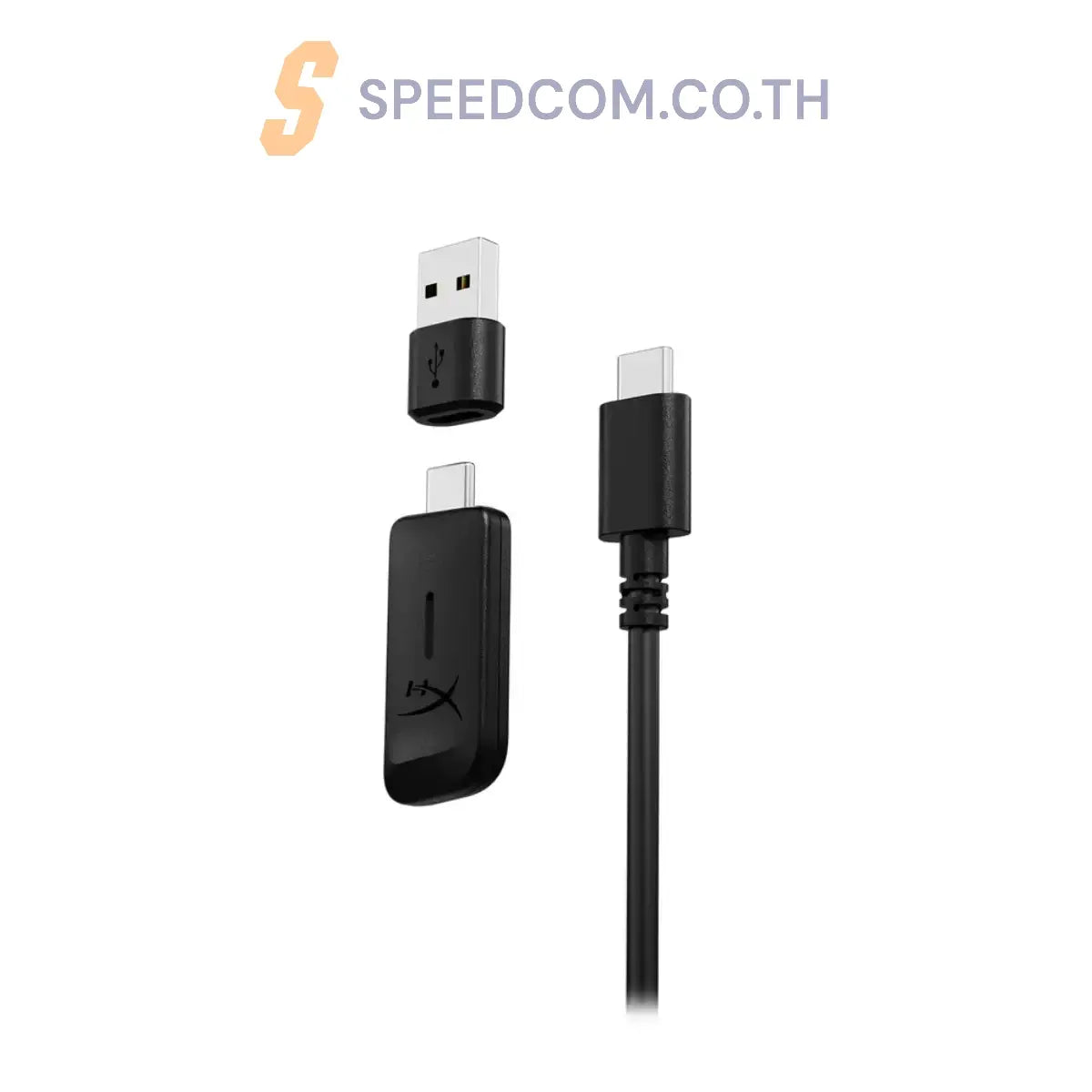 หูฟังไร้สาย HyperX Cloud III S Wireless Gaming Headset - SpeedCom