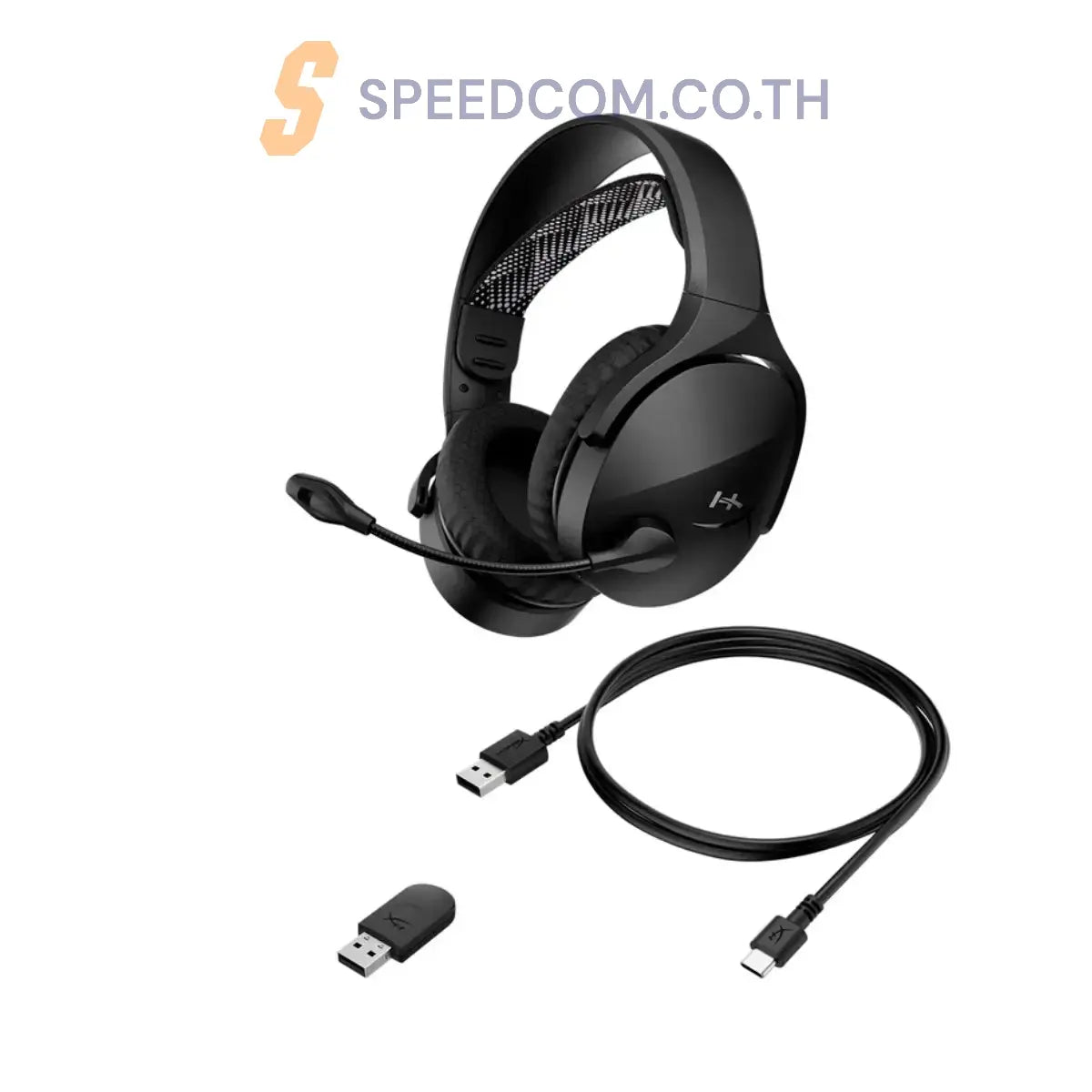 หูฟัง HyperX Cloud Jet Wireless Gaming Headset - SpeedCom