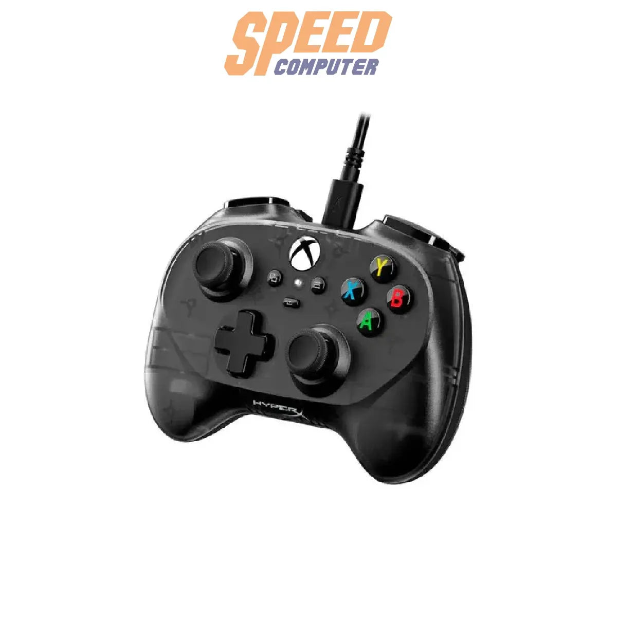 จอยคอนโทรลเลอร์ HyperX Clutch Tanto Mini Wired Controller (8B1S0AA) สีดำSpeedCom