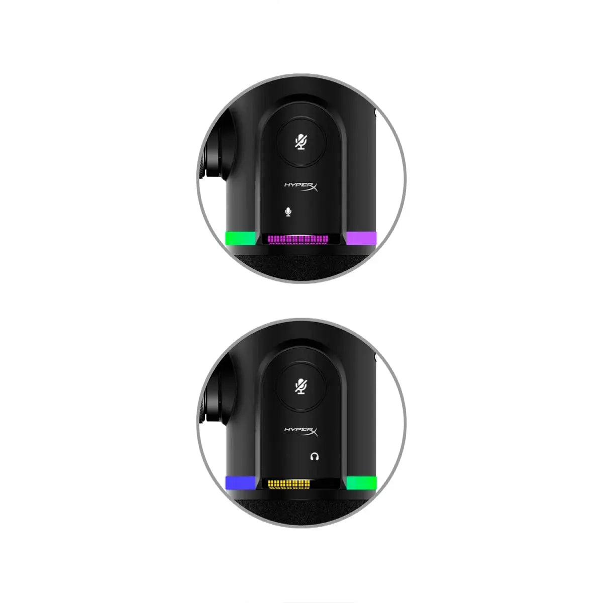 ไมโครโฟน HyperX GAMING MICROPHONE FLIPCAST สีดำ - SpeedCom