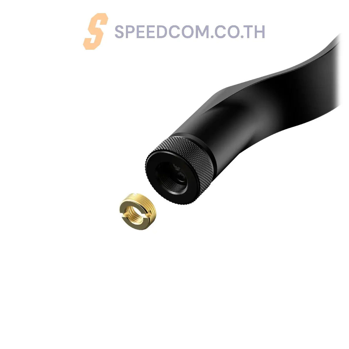 ไมโครโฟน HyperX GAMING MICROPHONE FLIPCAST สีดำ - SpeedCom