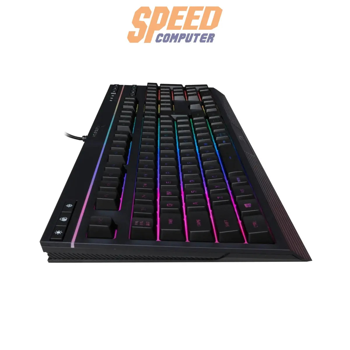คีย์บอร์ด HyperX Gaming Alloy Core Rgb Us 4p4f5aa - aba สีดำ - SpeedCom