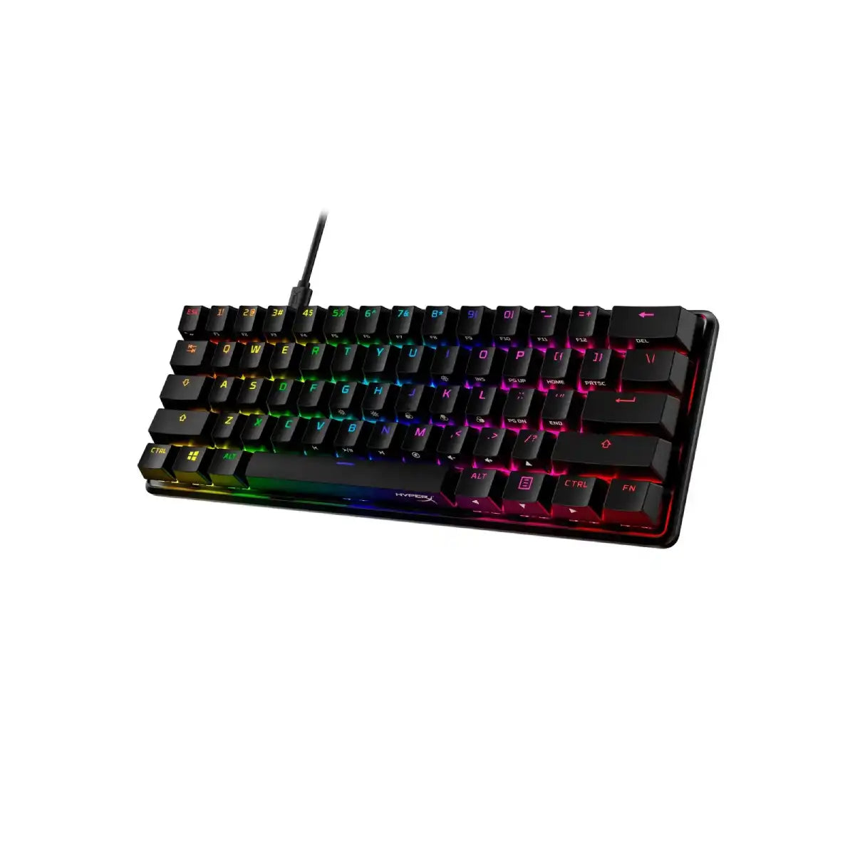 คีย์บอร์ด HyperX Gaming Alloy Origins 60 Red Linear Sw ( Us )SpeedCom