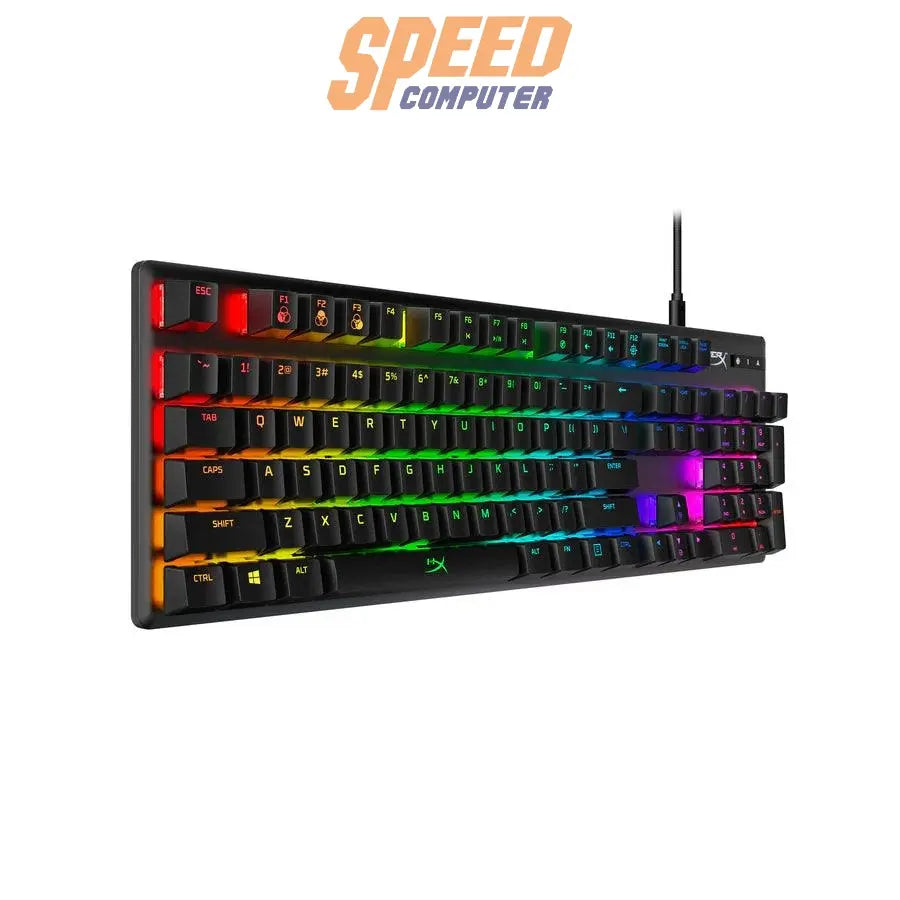 คีย์บอร์ด HyperX Gaming Alloy Origins Black - SpeedCom
