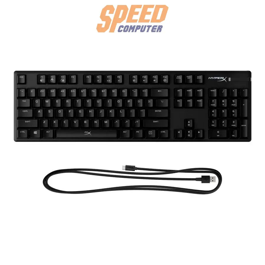 คีย์บอร์ด HyperX Gaming Alloy Origins Black - SpeedCom