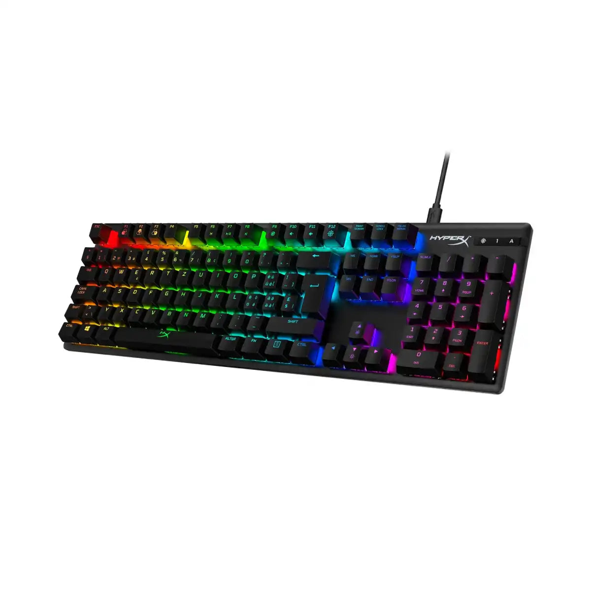 คีย์บอร์ด HyperX Gaming Alloy Origins BlackSpeedCom