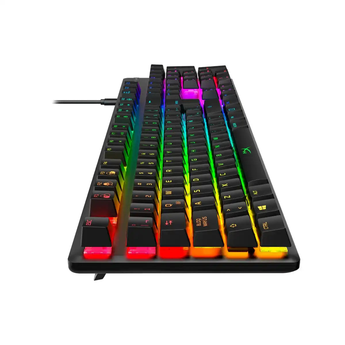 คีย์บอร์ด HyperX Gaming Alloy Origins BlackSpeedCom