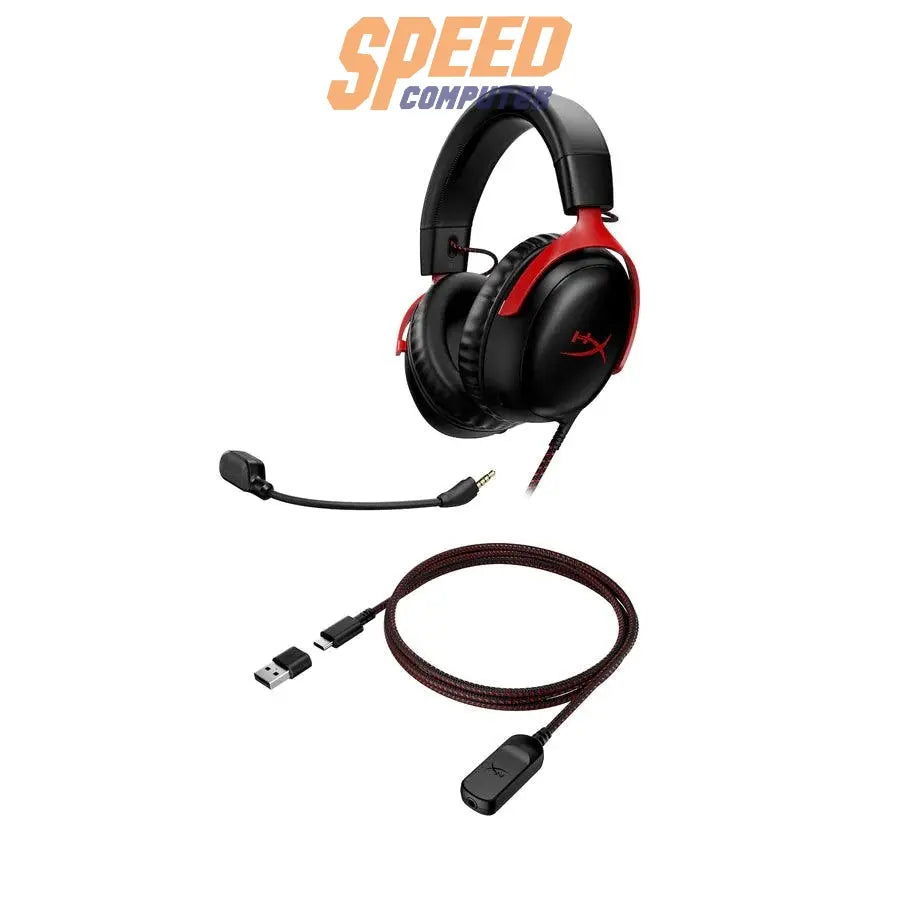 หูฟัง HyperX Gaming Cloud III - SpeedCom