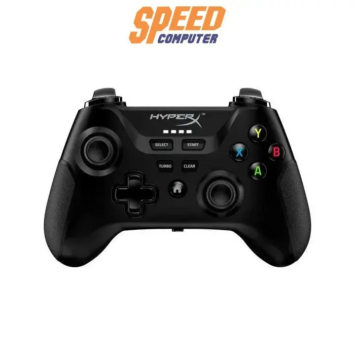 จอยคอนโทรลเลอร์ไร้สาย HyperX Gaming Clutch สีดำ - SpeedCom