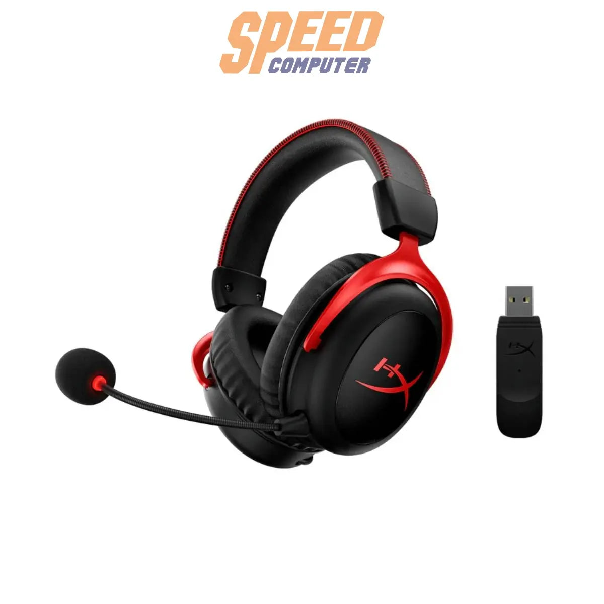 หูฟัง HyperX Gaming Headset Cloud II Wireless สีดำ - SpeedCom