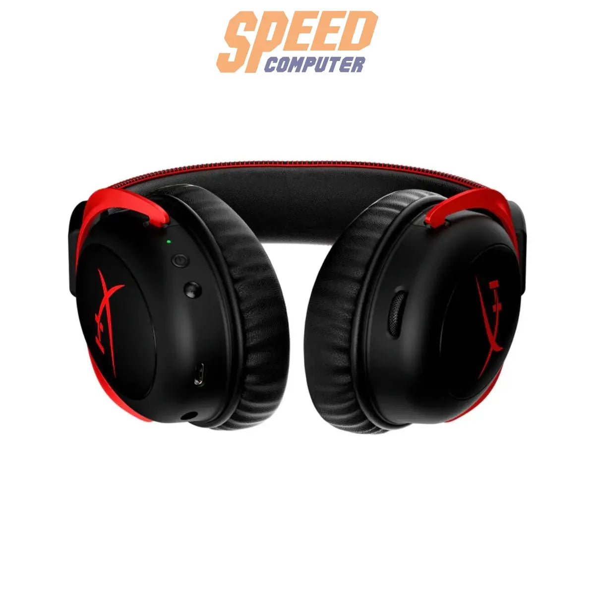 หูฟัง HyperX Gaming Headset Cloud II Wireless สีดำ - SpeedCom