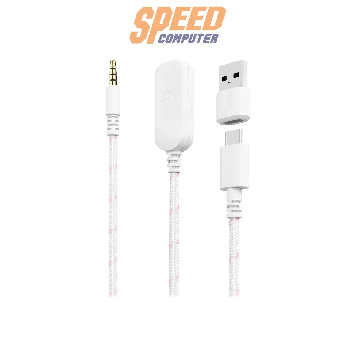 หูฟัง HyperX Gaming Headset Cloud III 9W1Q4AA สีชมพูSpeedCom