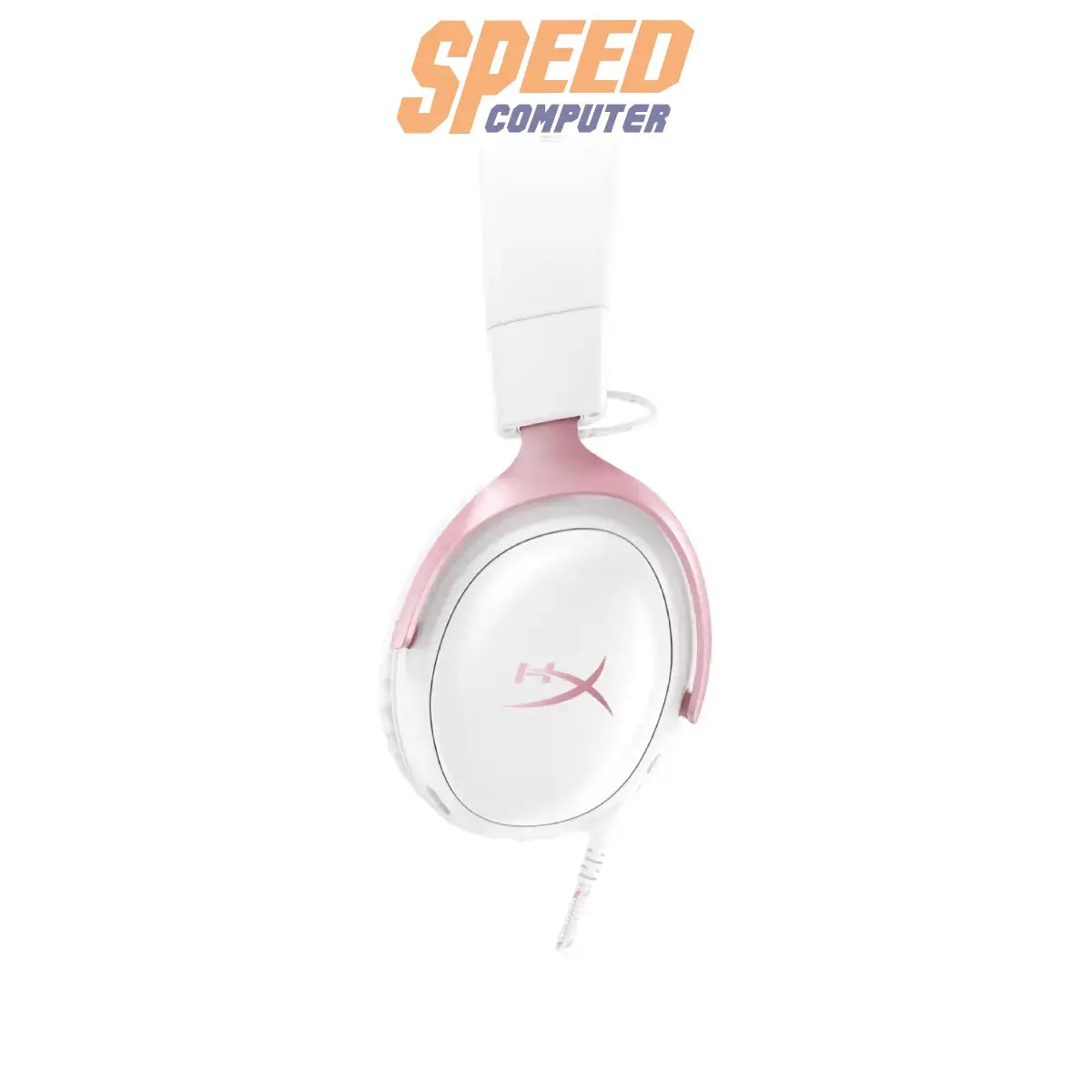 หูฟัง HyperX Gaming Headset Cloud III 9W1Q4AA สีชมพูSpeedCom