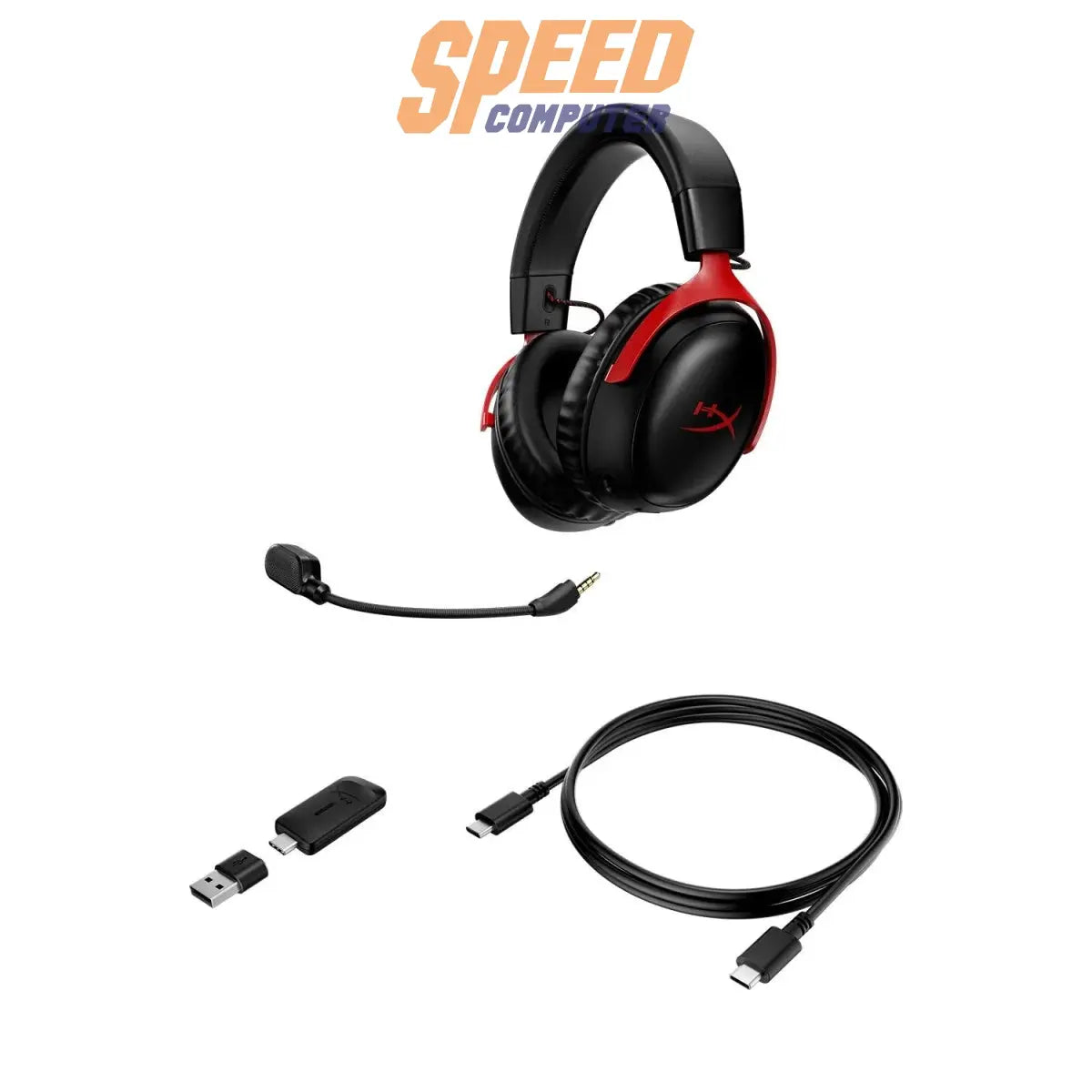 หูฟัง HyperX Gaming Headset Cloud III Wireless - SpeedCom