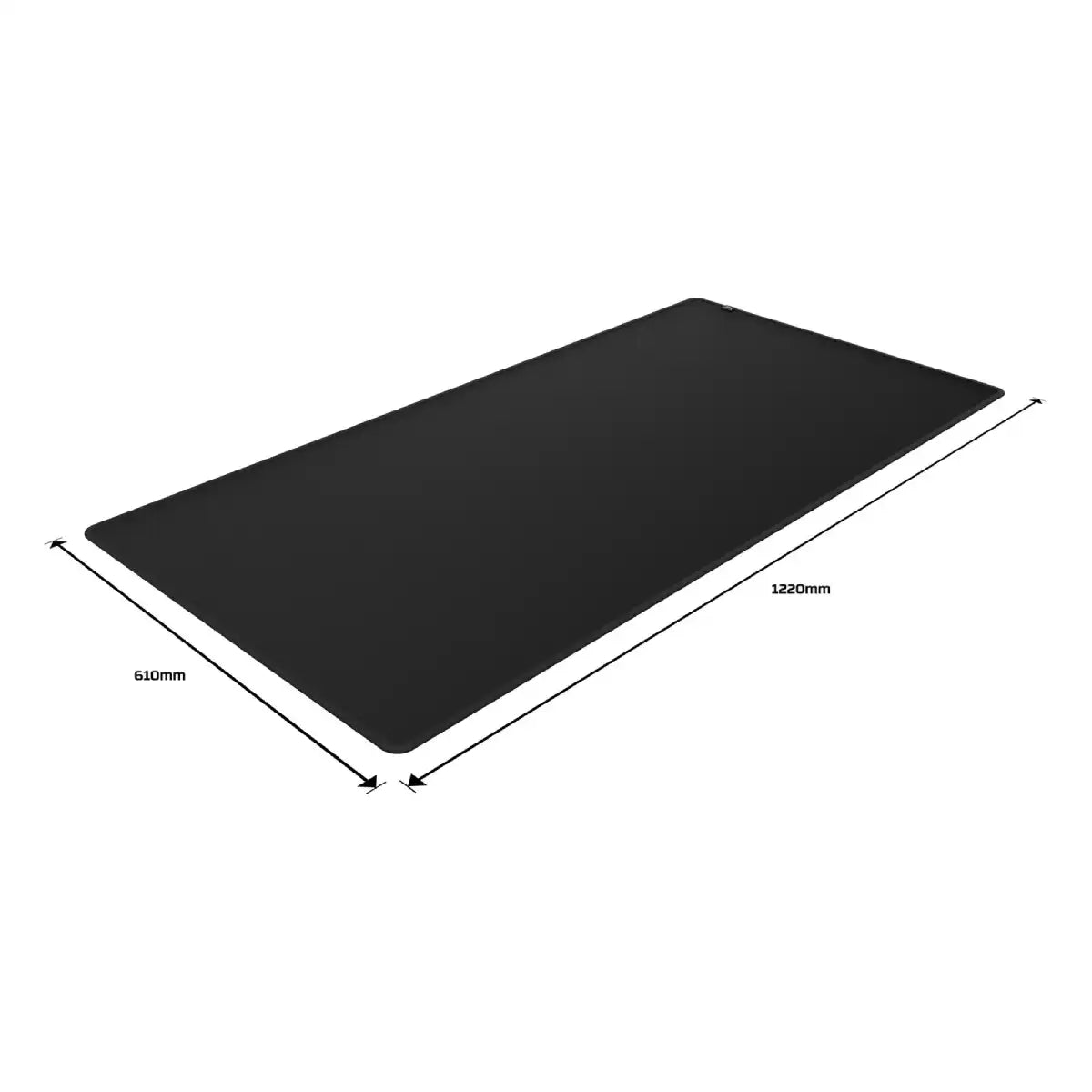 แผ่นรองเมาส์ HyperX Gaming Pulsefire Mat Cloth สีดำSpeedCom