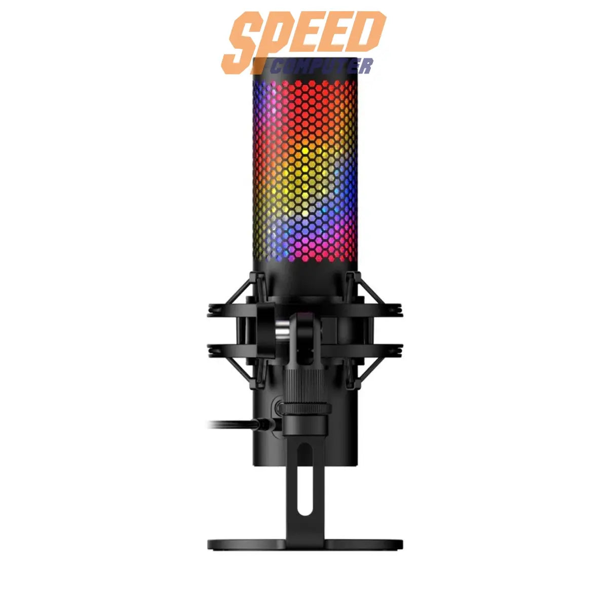 ไมโครโฟน HyperX Gaming Quadcast2 (9A273AA) - SpeedCom