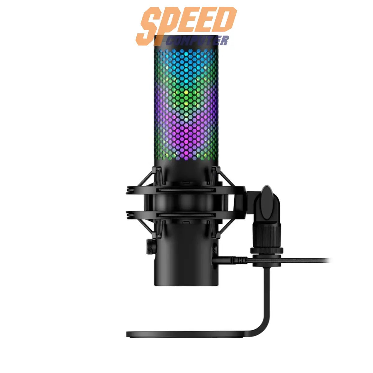 ไมโครโฟน HyperX Gaming Quadcast2 (9A273AA) - SpeedCom