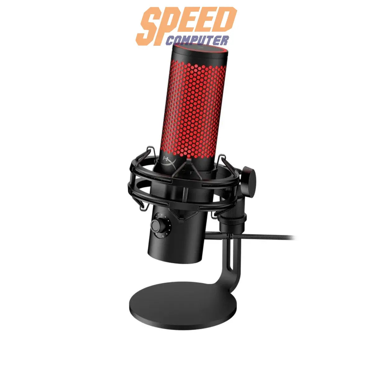 ไมโครโฟน HyperX Gaming Quadcast2 (872V1AA) - SpeedCom