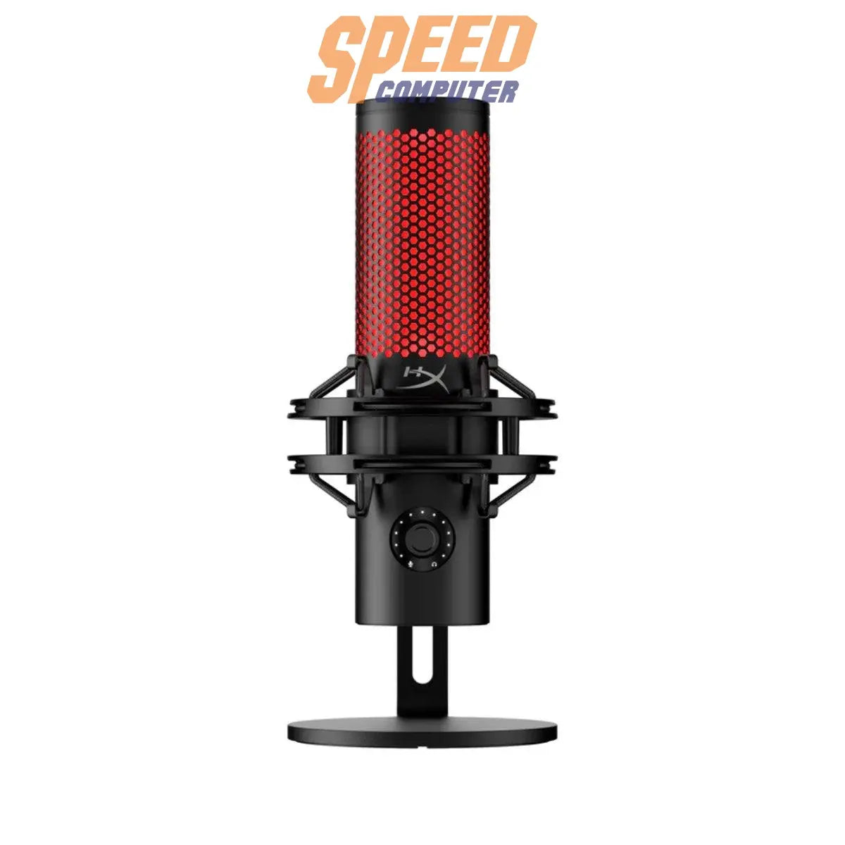 ไมโครโฟน HyperX Gaming Quadcast2 (872V1AA) - SpeedCom