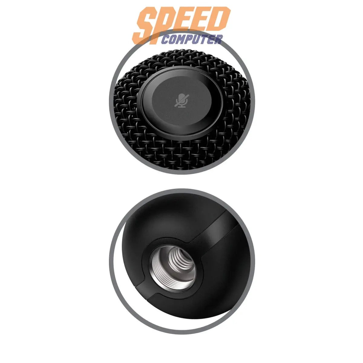 ไมโครโฟน HyperX Gaming Solocast - SpeedCom