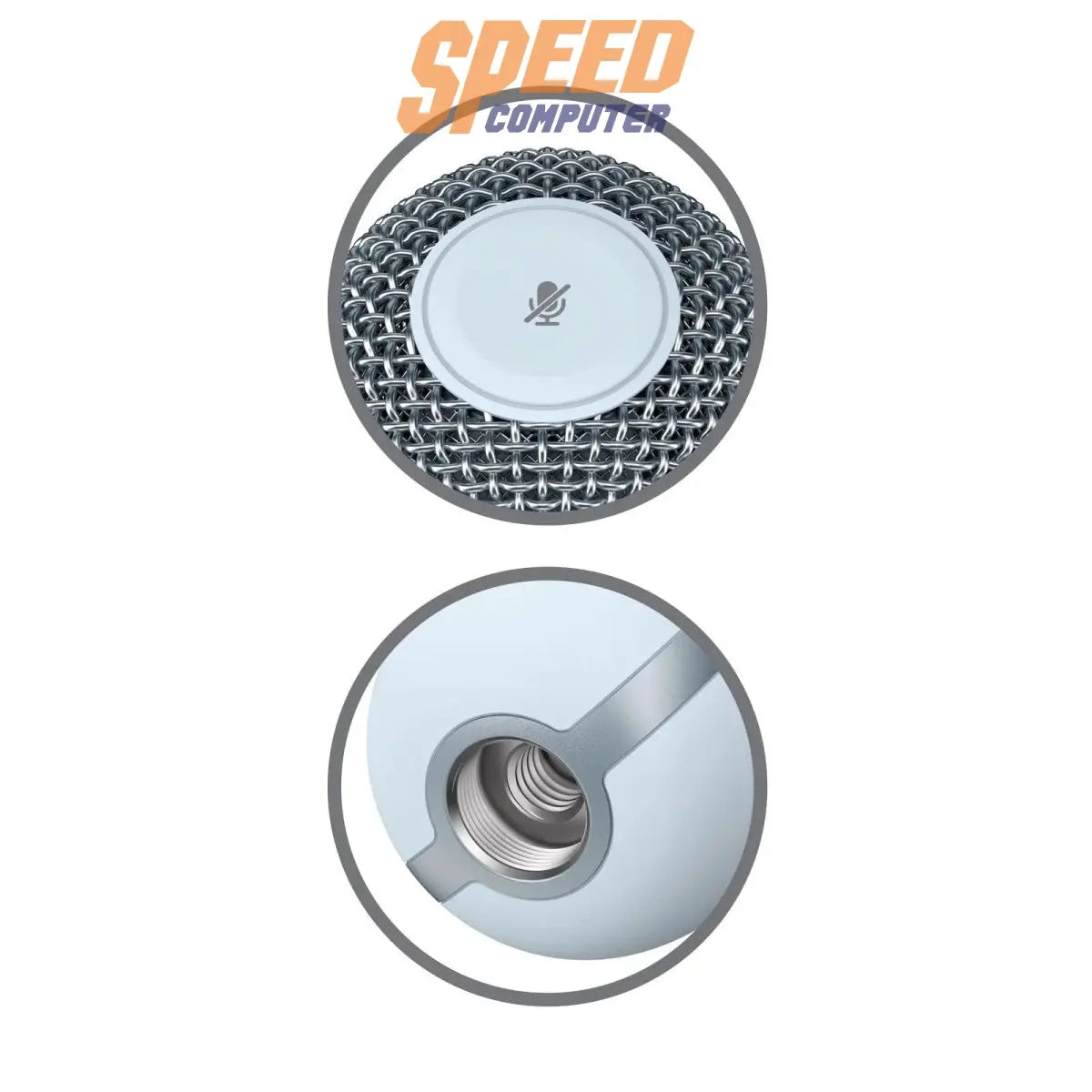 ไมโครโฟน HyperX Gaming Solocast - SpeedCom