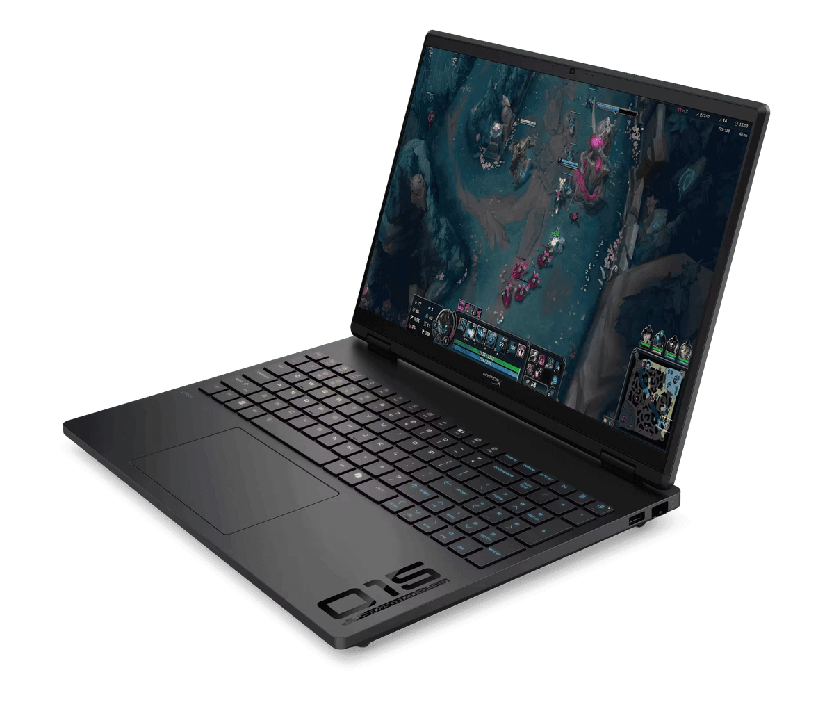 โน๊ตบุ้ค HyperX OMEN 15.3 inch Gaming Laptop PC 15-gb0045AX สีดำ