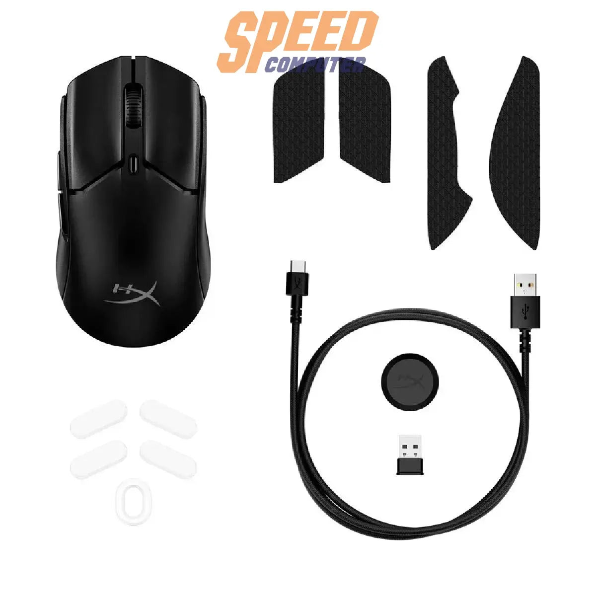 เมาส์ HyperX Pulsefire Haste 2 Mini Wireless (7D389AA)SpeedCom