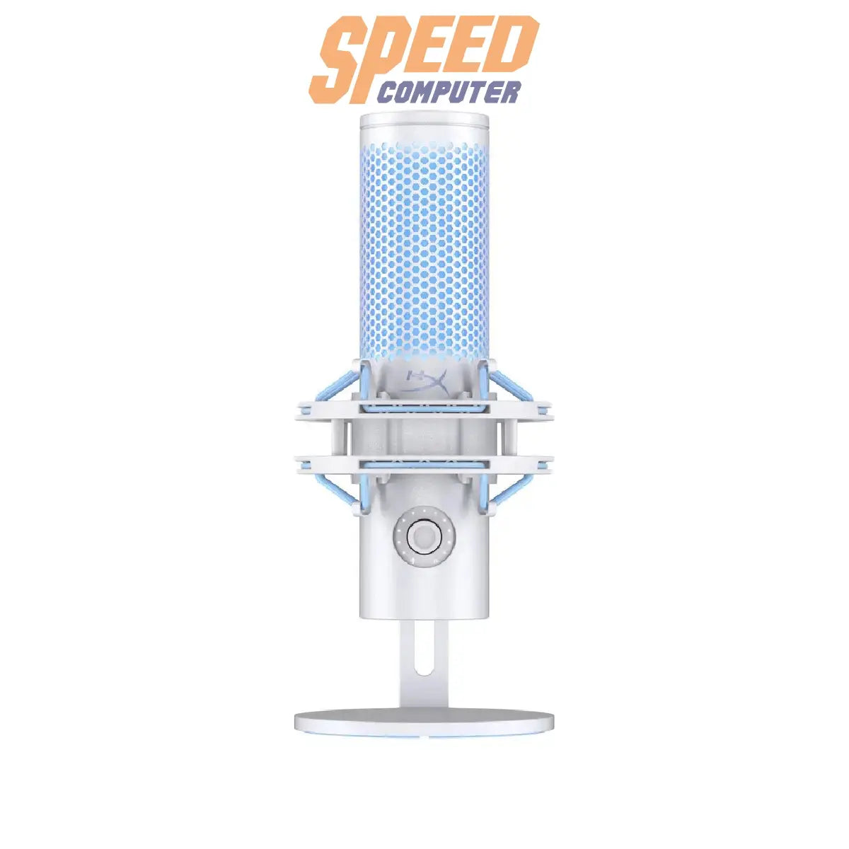 ไมโครโฟน HyperX QuadCast 2 - USB Microphone (AN1D9AA) สีขาวSpeedCom