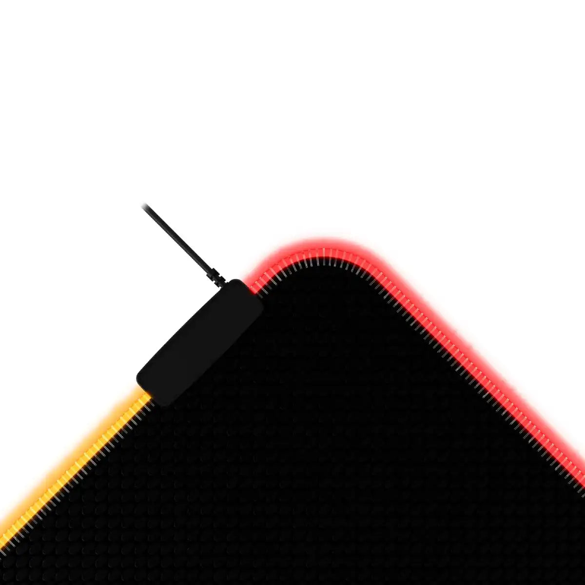 แผ่นรองเมาส์ HyperX Gaming Pulsefire Mat Cloth Rgb สีดำSpeedCom