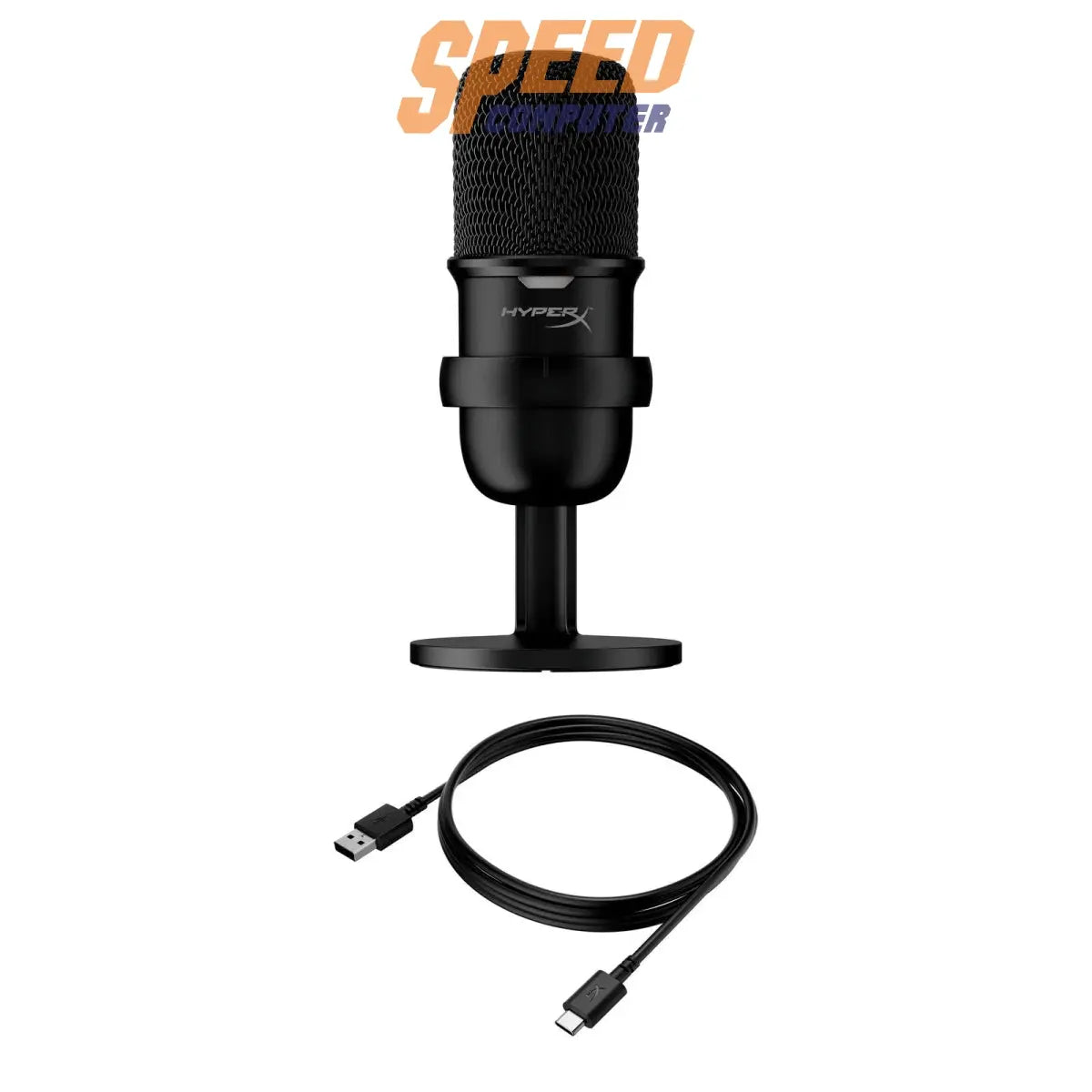 ไมโครโฟน HyperX Gaming Solocast - SpeedCom