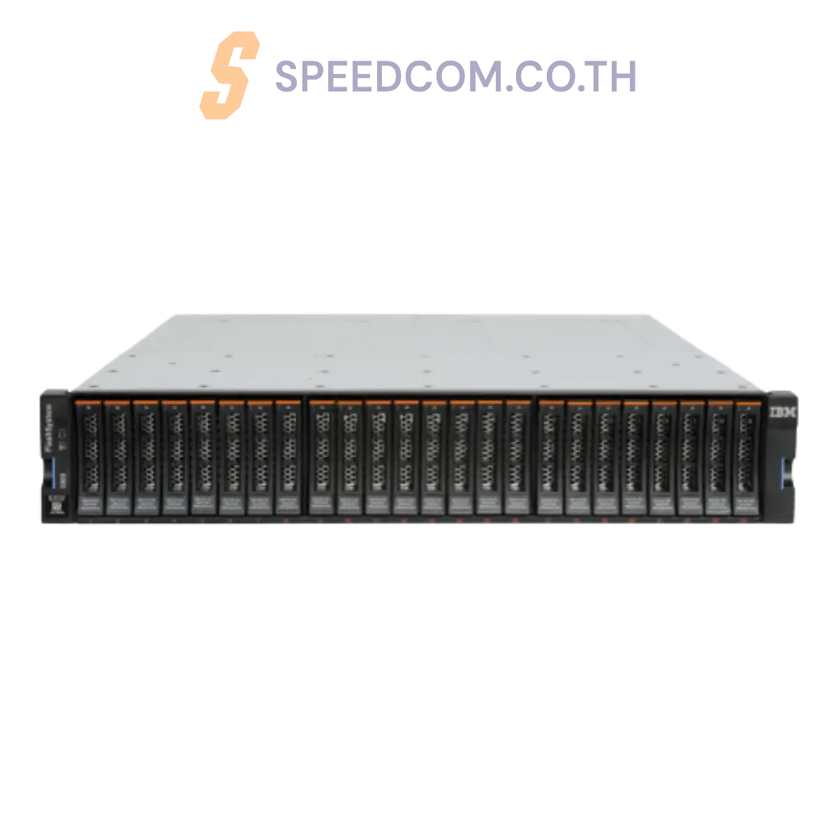 ระบบจัดเก็บข้อมูลสำหรับองค์กร IBM FLASHSYSTEM 5015SpeedCom