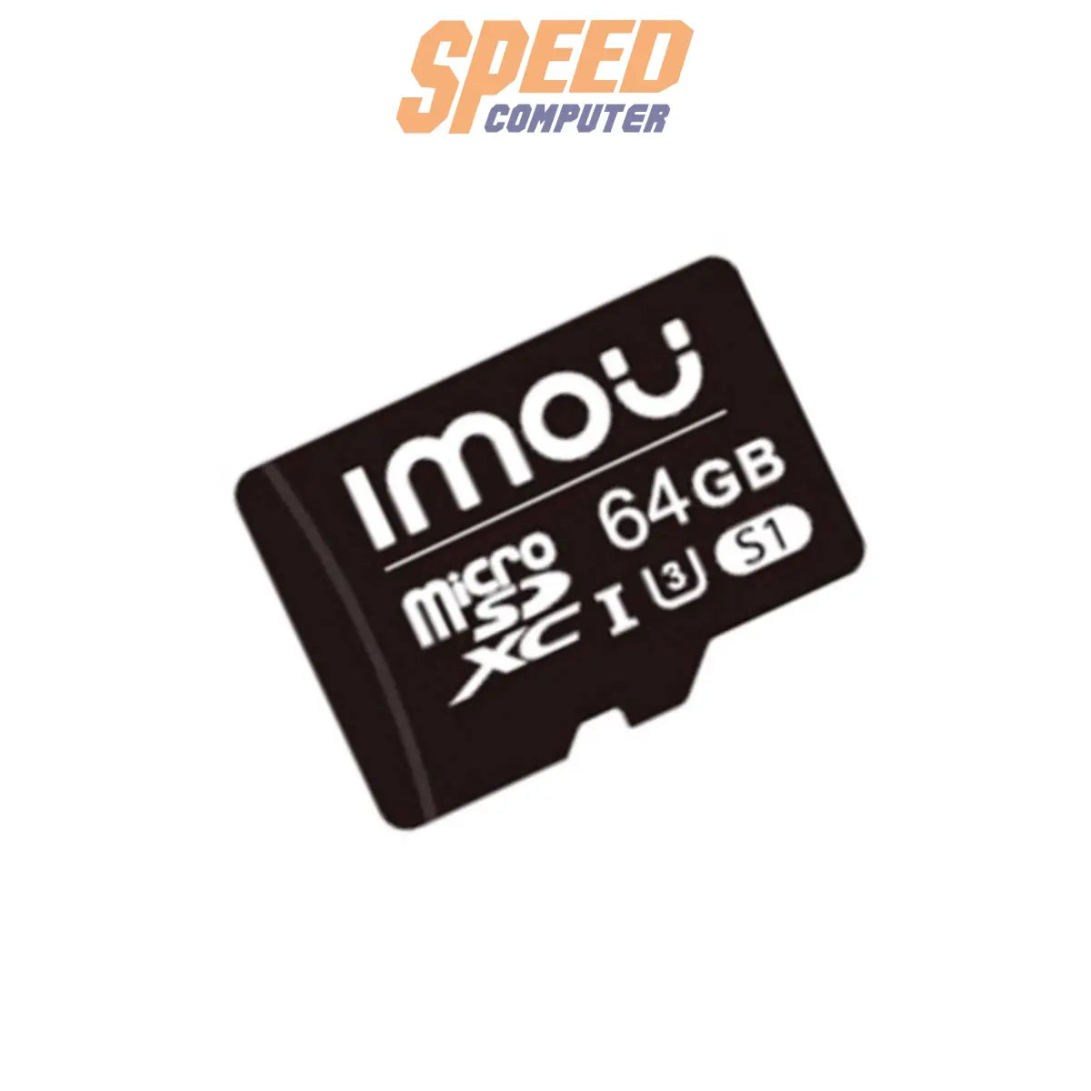 เมมโมรี่การ์ด IMOU 64GB ST2 - 64 - S1 - SpeedCom