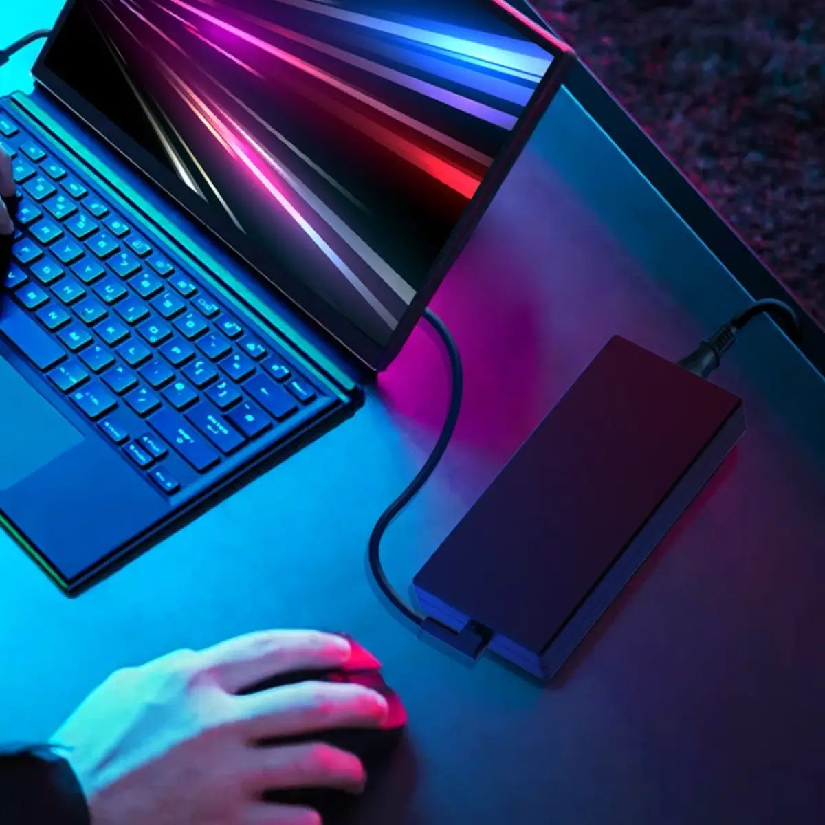 หัวชาร์จ INNERGIE ING-ADP-240EBDFLA Universal 240W - SpeedCom