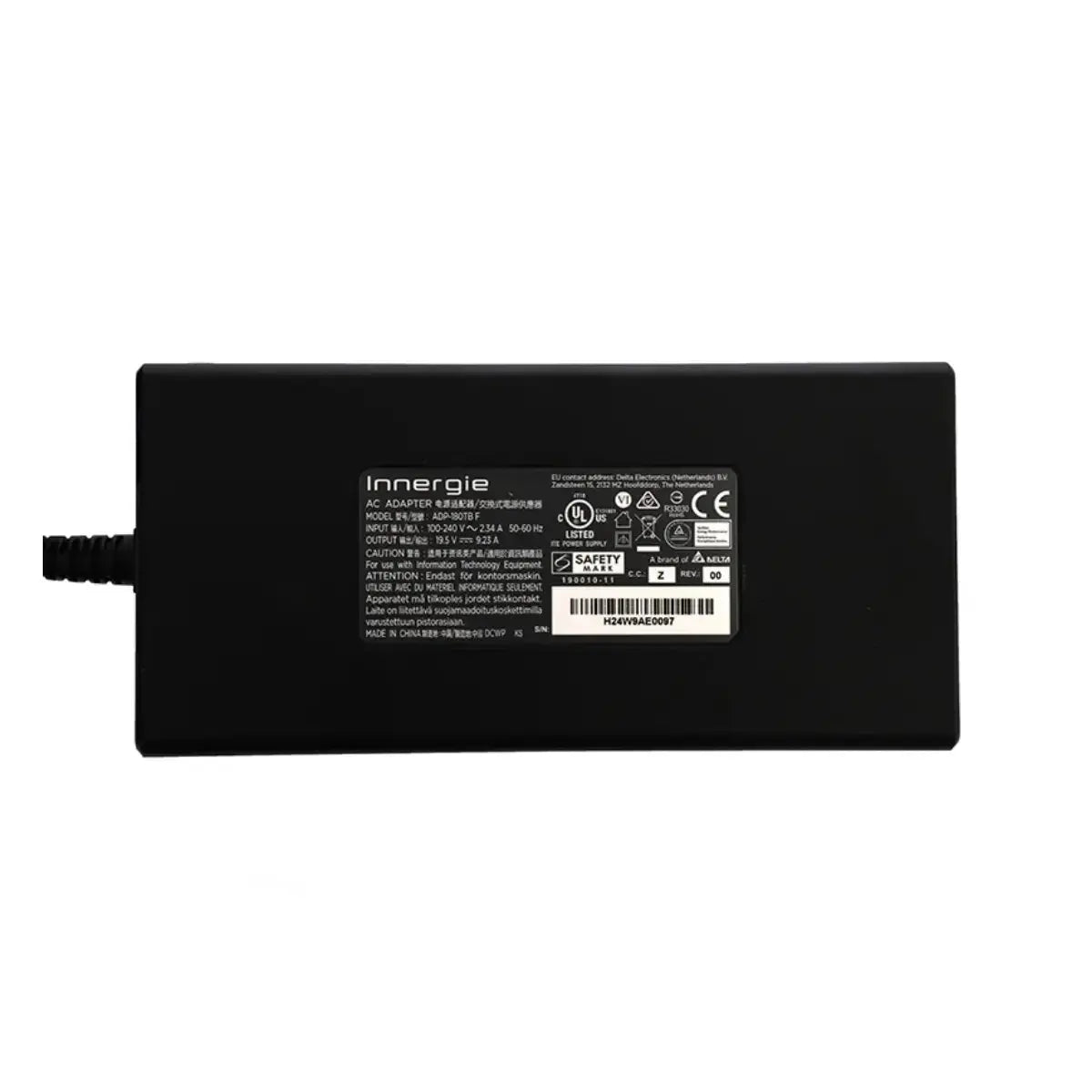 หัวชาร์จ INNERGIE T18/180G ING-ADP-180TBFZ Universal 180W - SpeedCom