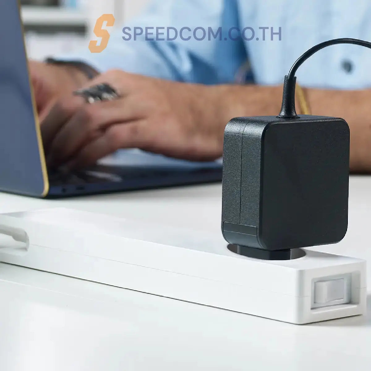 หัวชาร์จ INNERGIE T6 ING-ADP-65DW-LZUB 65W FOR HP