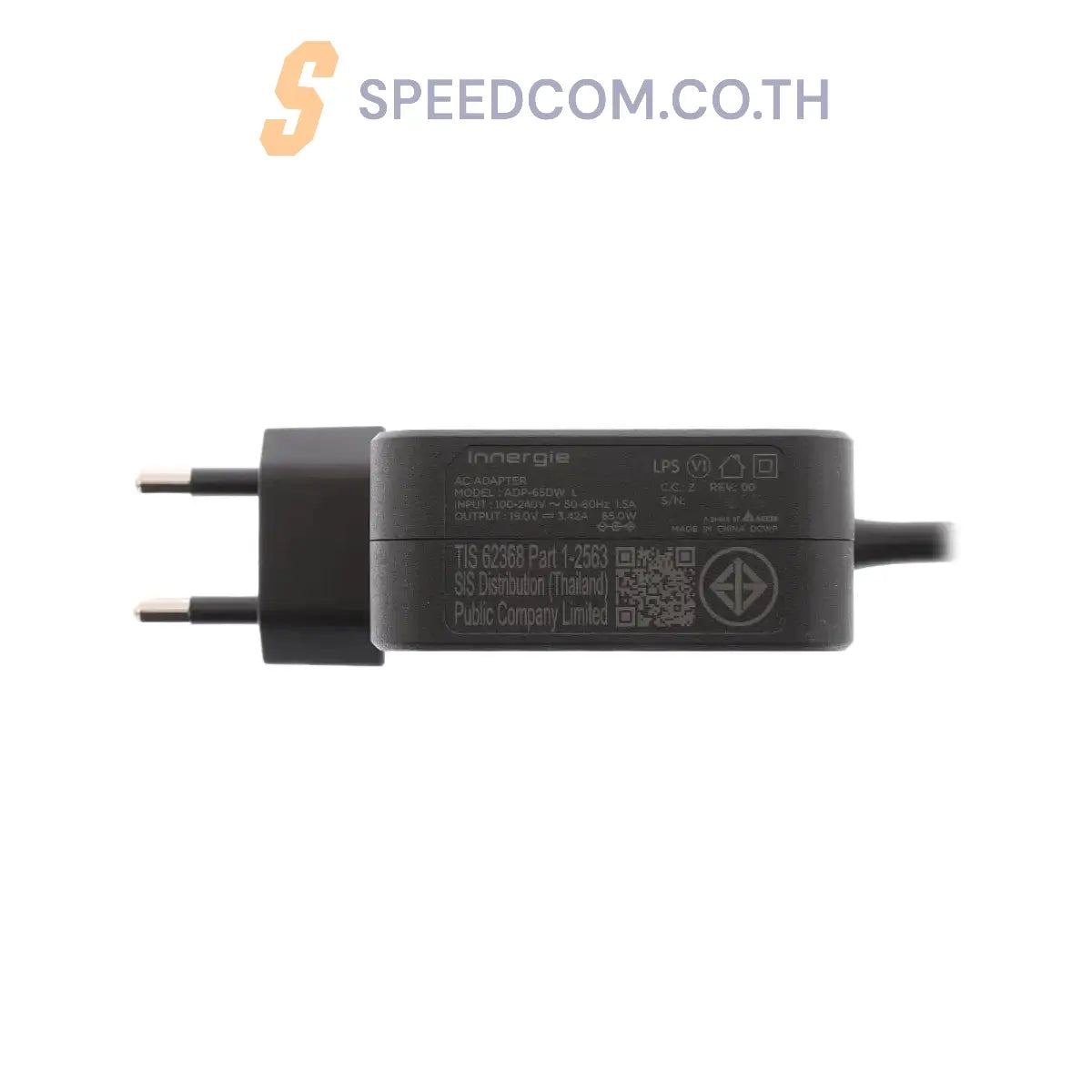 หัวชาร์จ INNERGIE ING-ADP-65DW-LZUD 65W FOR ACER - SpeedCom