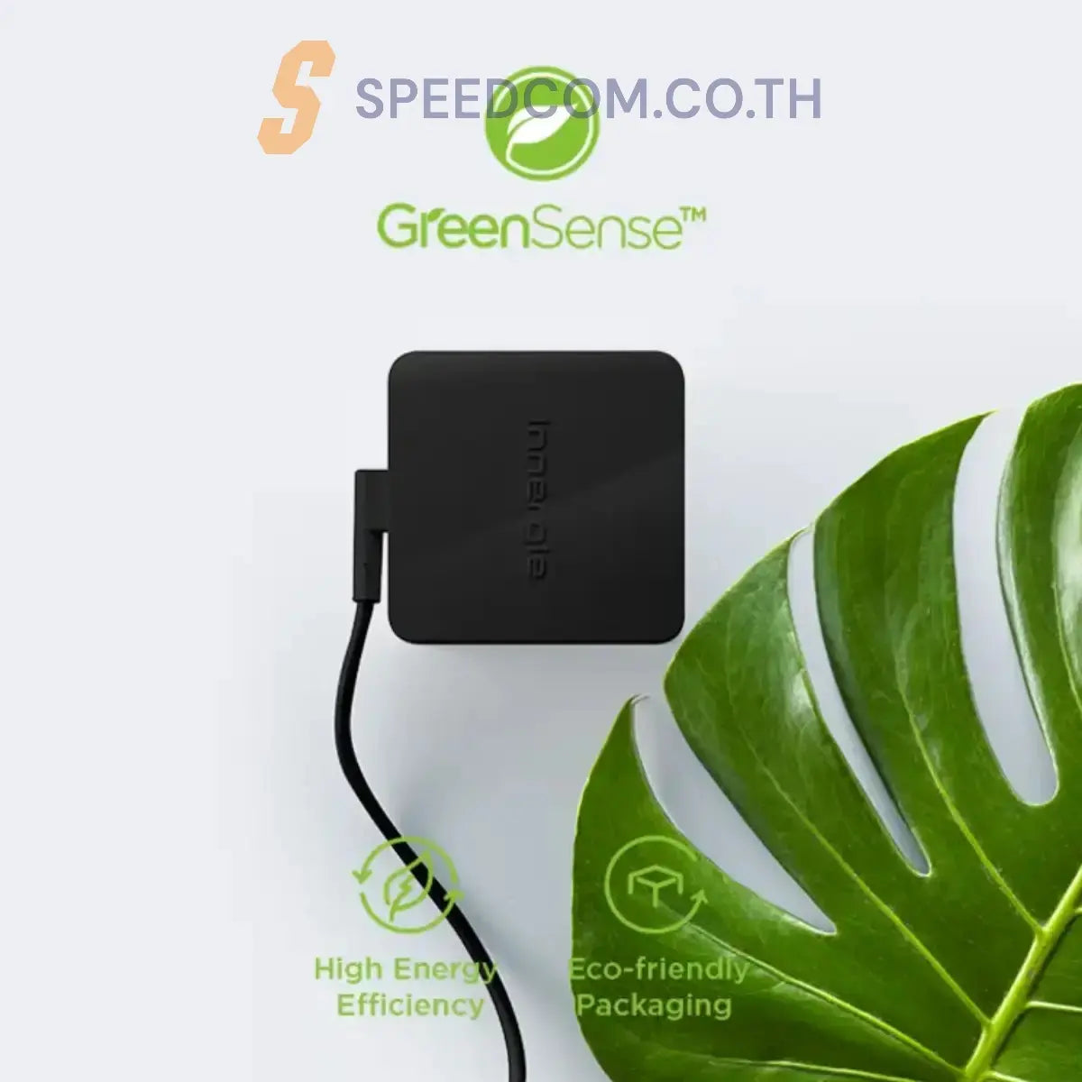 หัวชาร์จ INNERGIE T9 ING-ADP-90NEBUA Universal 90W