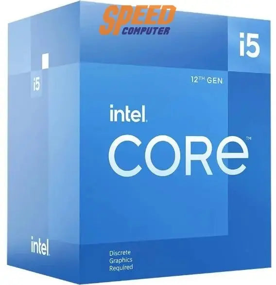 ซีพียู INTEL CORE i5 - 12400F 2.5 GHz 6C/12T LGA1700 BX8071512400F - SpeedCom