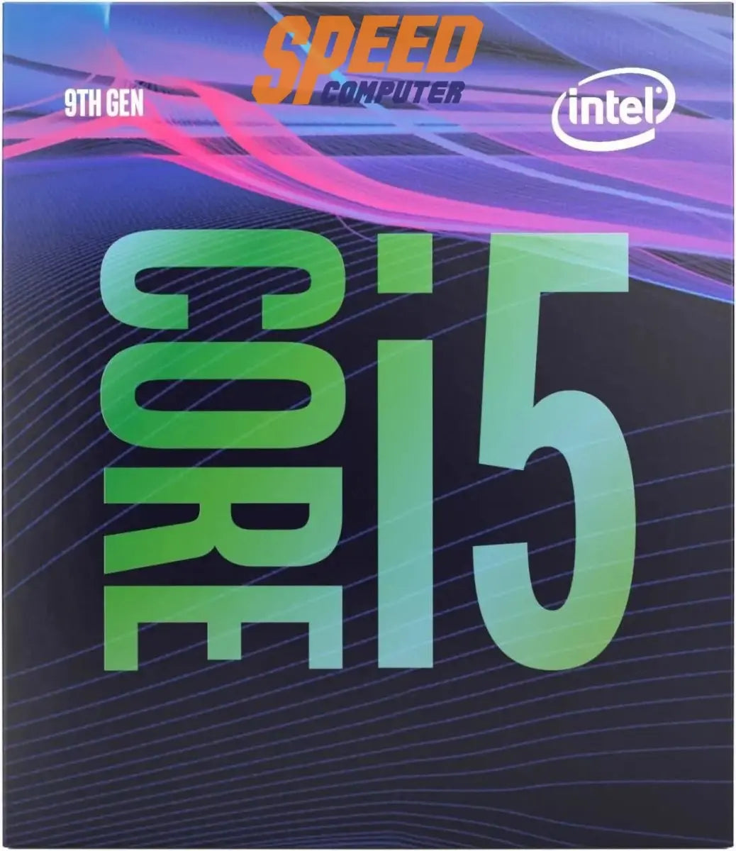 ซีพียู INTEL CORE i5 - 9500 2.5 GHz 6C/6T LGA1151 BX80684I59500 - SpeedCom