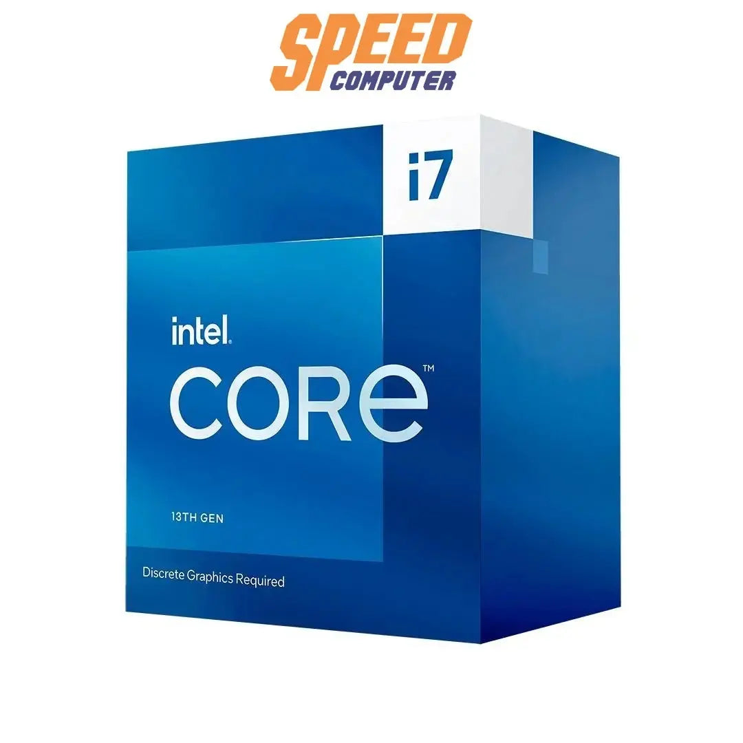 ซีพียู INTEL CORE i7 - 13700F 2.1 GHz 16C/24T LGA1700 BX8071513700F - SpeedCom