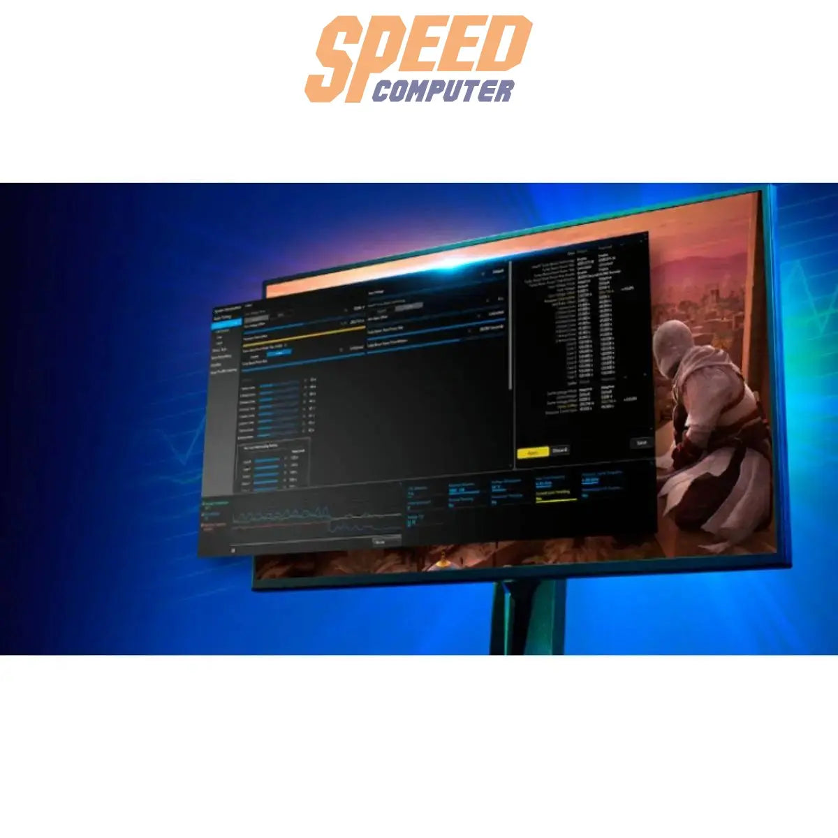 ซีพียู INTEL CORE i5 - 14400F 2.5 GHz 10C/16T LGA1700 BX8071514400F - SpeedCom