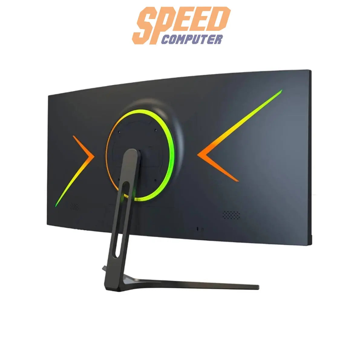 จอมอนิเตอร์เกมมิ่ง IPSON รุ่น E3025W-M ขนาด 29.5 นิ้ว พาเนล VA จอโค้ง รีเฟรชเรต 200Hz สีดำ มอบประสบการณ์การเล่นเกมลื่นไหล