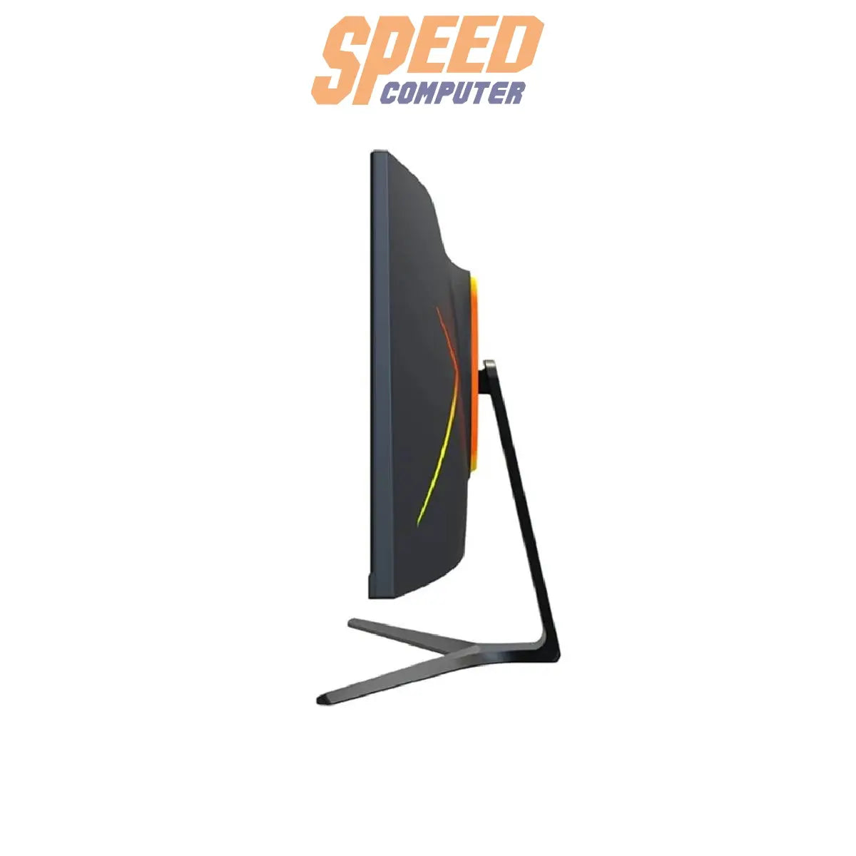 จอมอนิเตอร์เกมมิ่ง IPSON รุ่น E3025W-M ขนาด 29.5 นิ้ว พาเนล VA จอโค้ง รีเฟรชเรต 200Hz สีดำ มอบประสบการณ์การเล่นเกมลื่นไหล