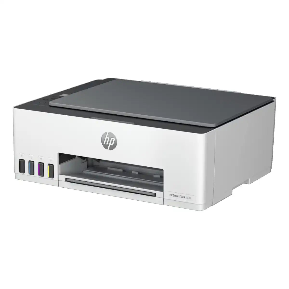 เครื่องปริ้นเตอร์อิงค์เจ็ท Inkjet HP Smart Tank 520 (1F3W2A) สีขาวSpeedCom