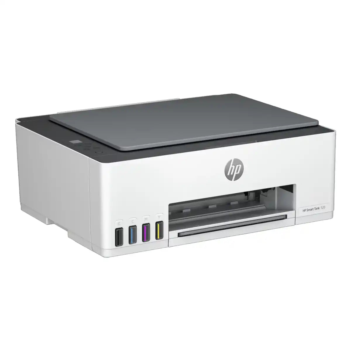 เครื่องปริ้นเตอร์อิงค์เจ็ท Inkjet HP Smart Tank 520 (1F3W2A) สีขาวSpeedCom