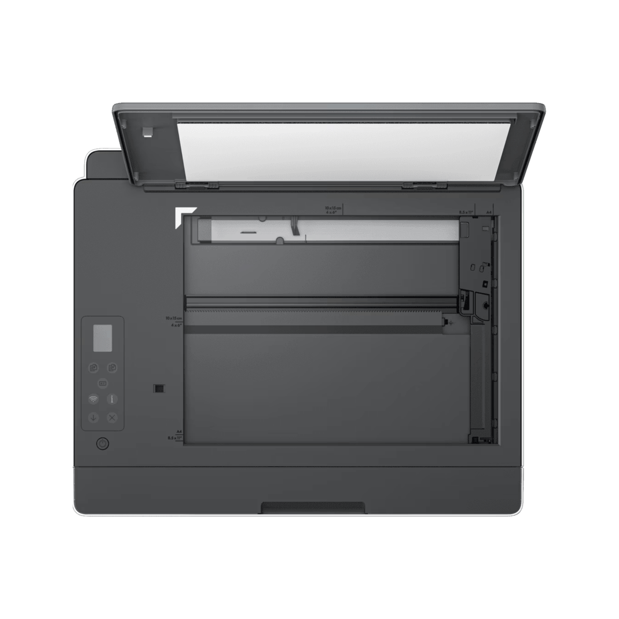 เครื่องปริ้นเตอร์อิงค์เจ็ท Inkjet HP Smart Tank 580 (1F3Y2A) สีขาวSpeedCom