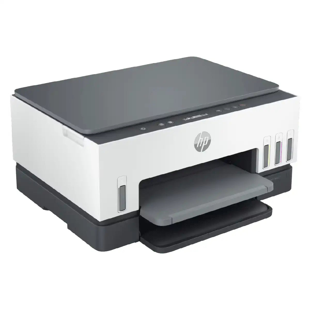 เครื่องปริ้นเตอร์อิงค์เจ็ท Inkjet HP Smart Tank 670 (6UU48A) สีขาวดำSpeedCom
