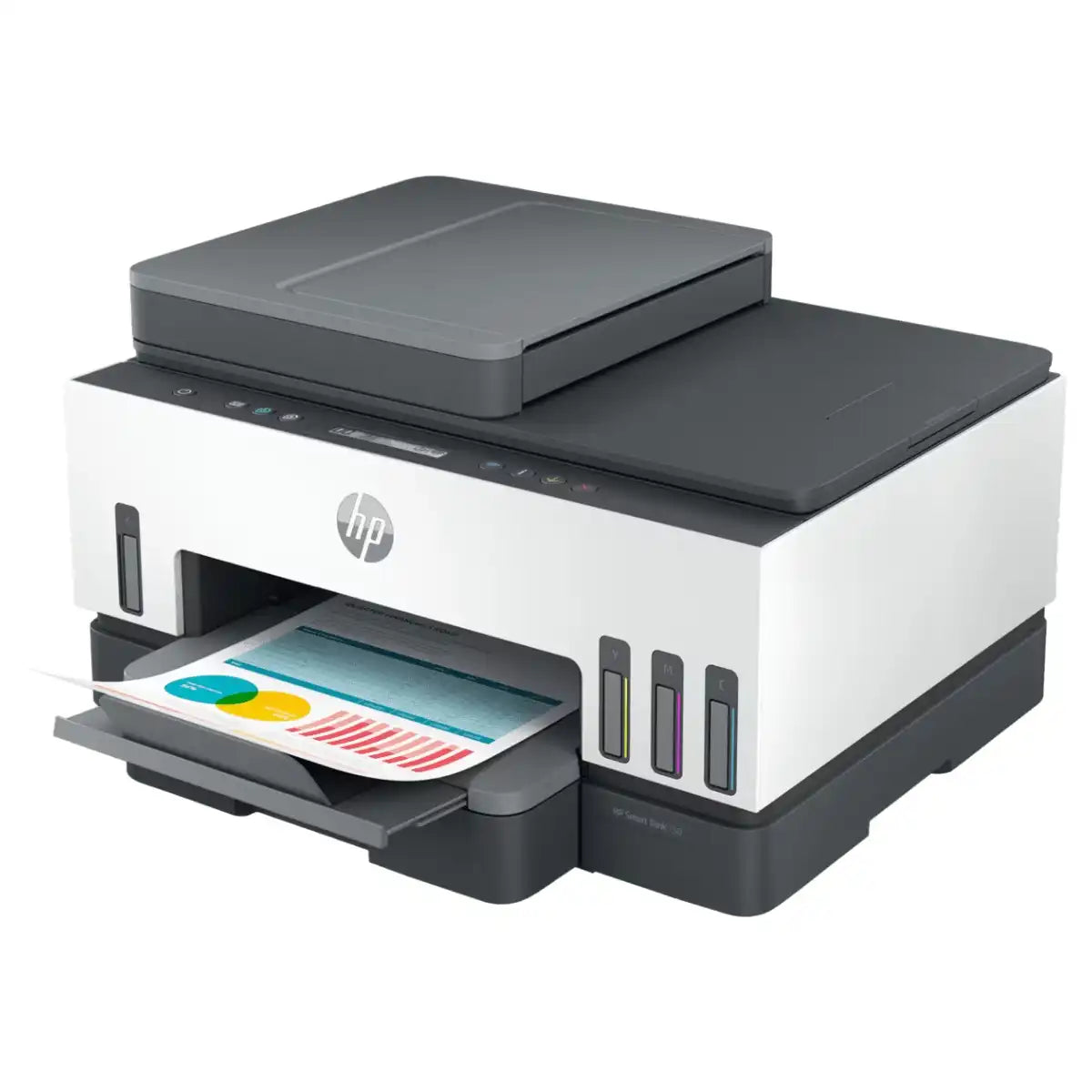 ปริ้นเตอร์อิงค์เจ็ท HP Smart Tank 750 (6UU47A) สีขาวSpeedCom