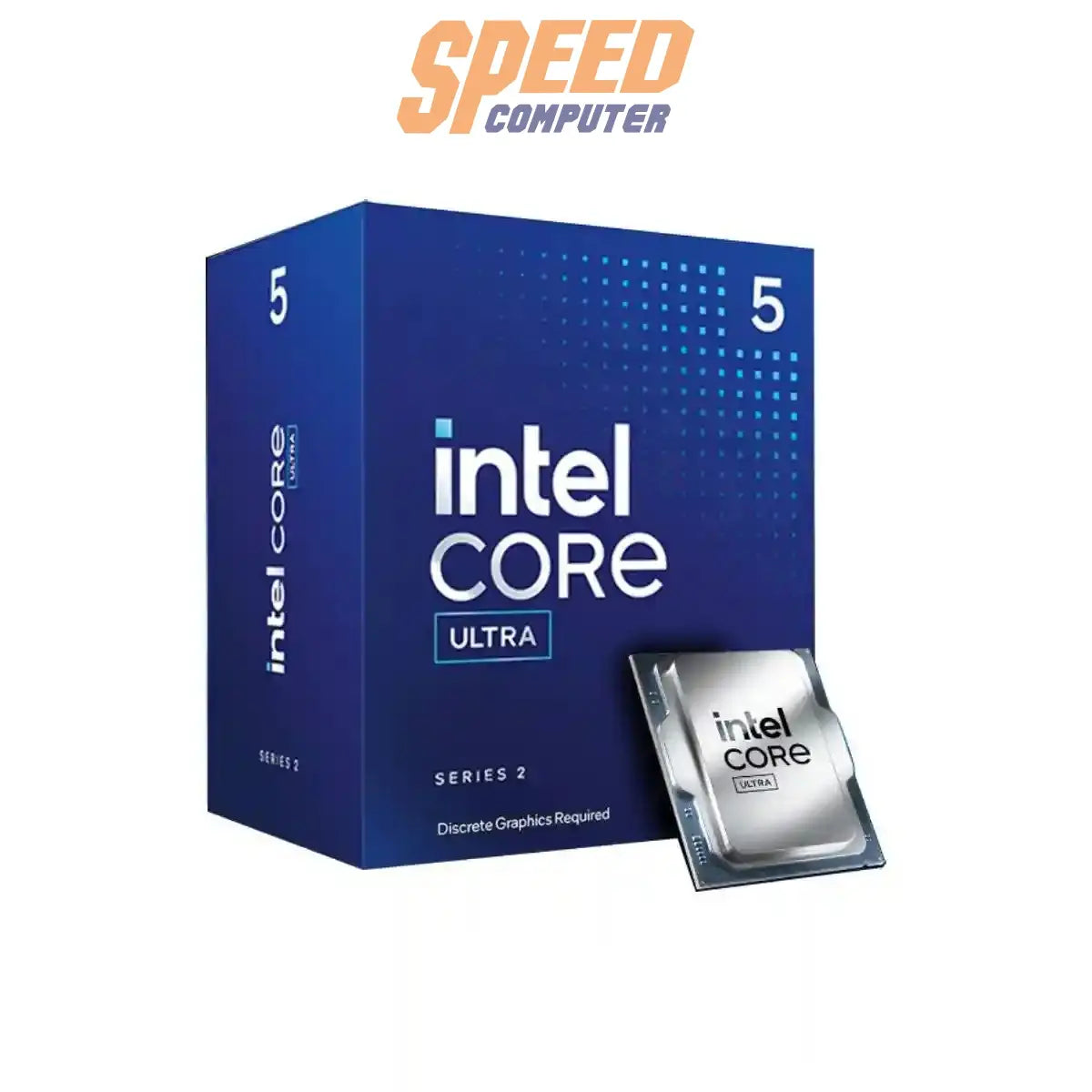 ซีพียู Intel Core Ultra 5 225F 3.30GHz 10C/10T 20M LGA1851 - SpeedCom