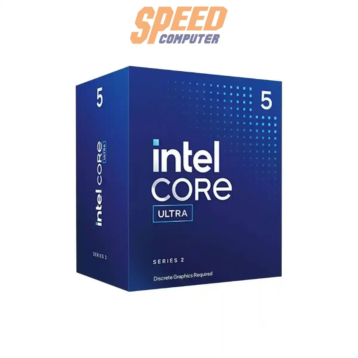 ซีพียู Intel Core Ultra 5 225F 3.30GHz 10C/10T 20M LGA1851 - SpeedCom